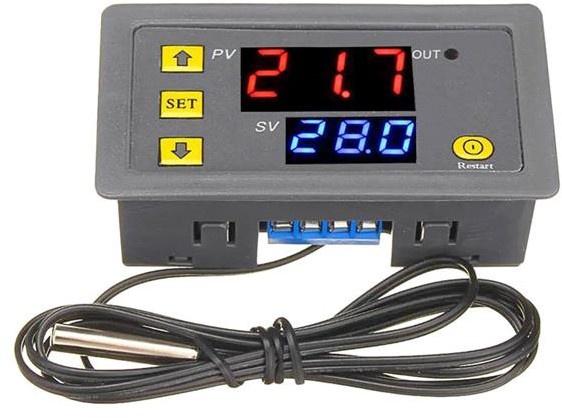 Termostat digital W3230, de la -50 la 110 ° C - imagine 4